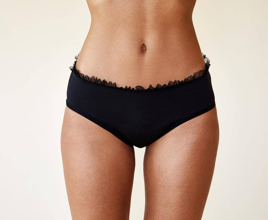 Culotte menstruelle "Colette", face
